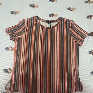 Striped Multicolor Dynamite Top
